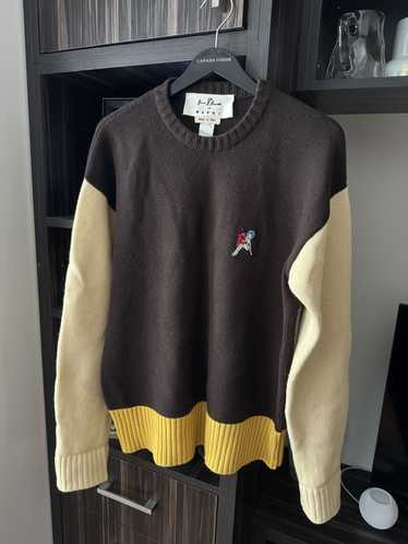 Marni Marni X Bruno Bozzetto Brown Wool Sweater - image 1