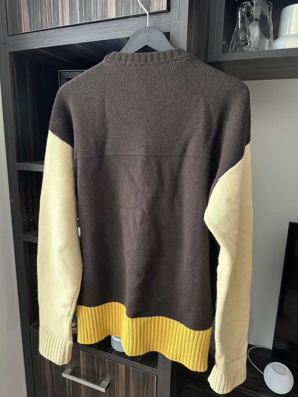 Marni Marni X Bruno Bozzetto Brown Wool Sweater - image 5