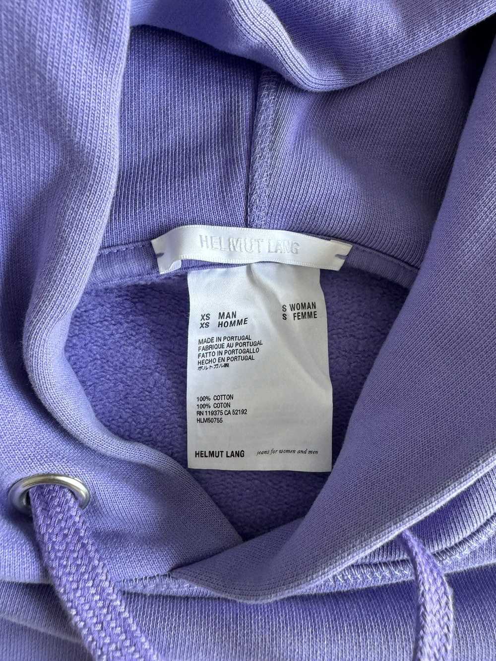 Helmut Lang × Streetwear Helmut Lang Hoodie - image 2