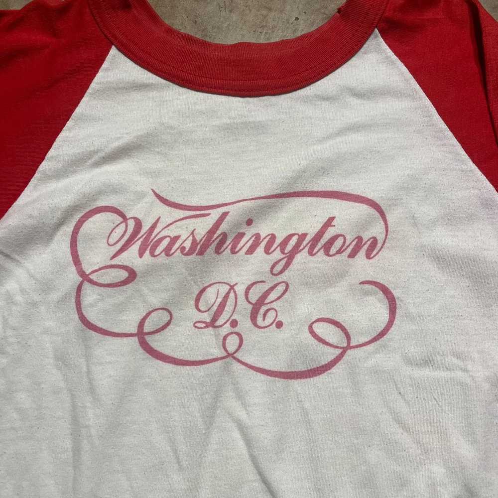 Made In Usa × Vintage Vintage 70s Washington DC W… - image 2