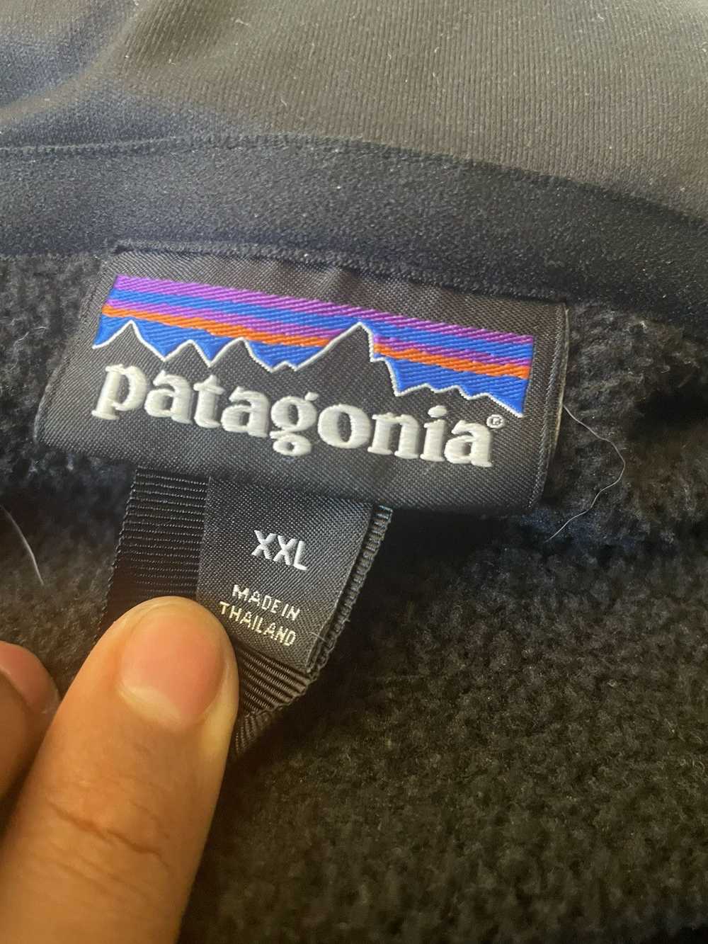 Patagonia × Rare × Vintage Patagonia Quarter Zip … - image 3