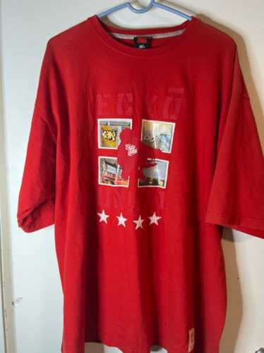 Ecko Unltd. Ecko Unlimited Red Graphic XXL T-Shirt