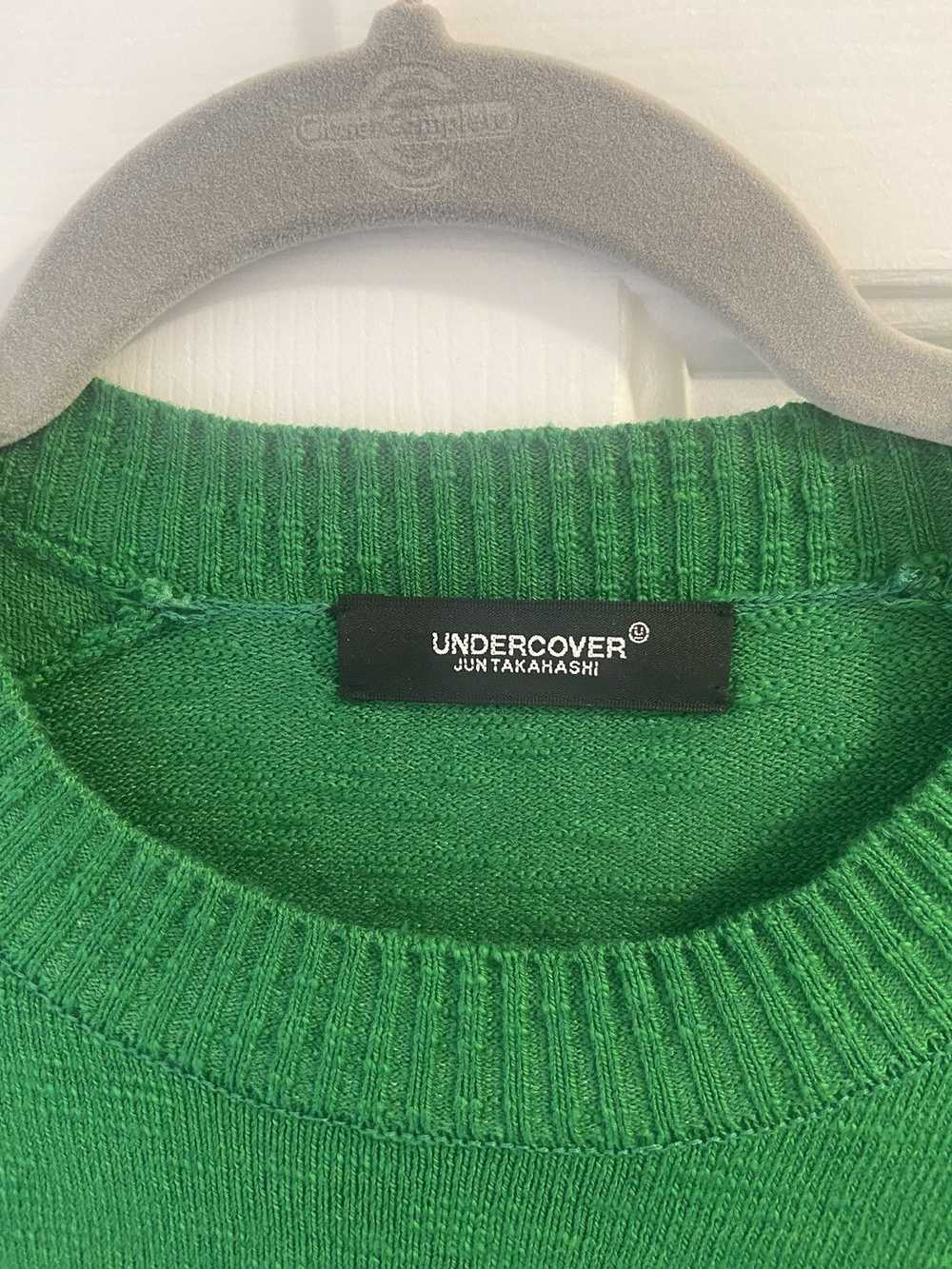 Jun Takahashi × Undercover Undercover Green Crewn… - image 3