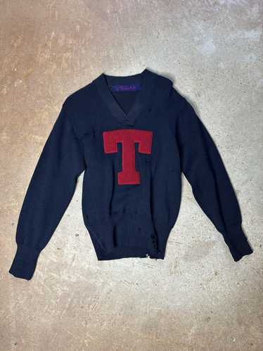 American College × Champion × Vintage 1930s Vintag