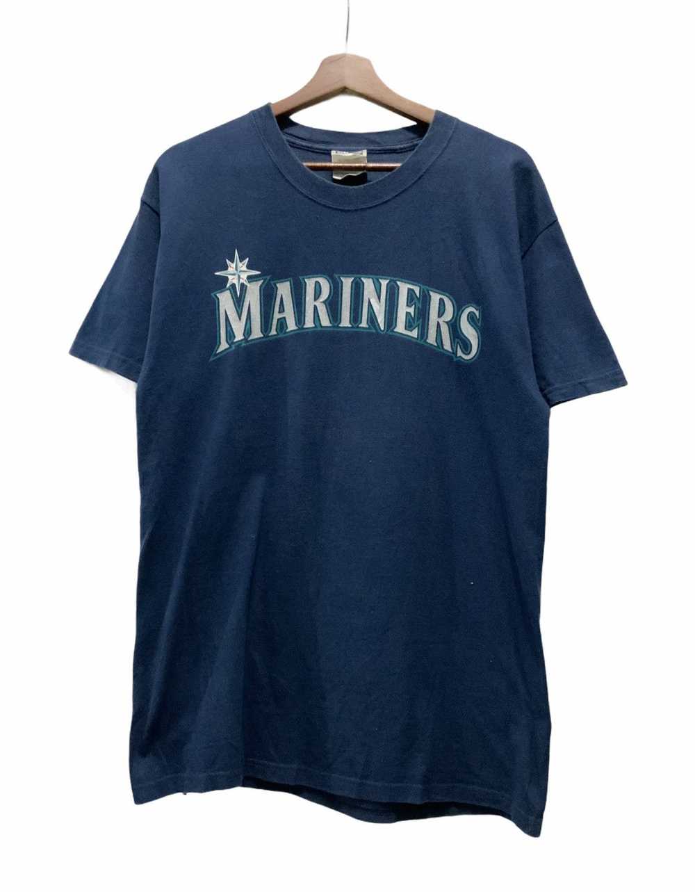 MLB × Streetwear × Tee Vintage Mariners Seattle I… - image 1