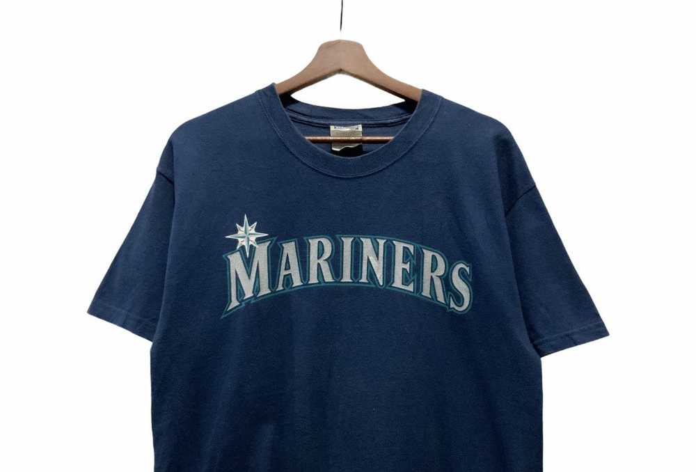 MLB × Streetwear × Tee Vintage Mariners Seattle I… - image 2