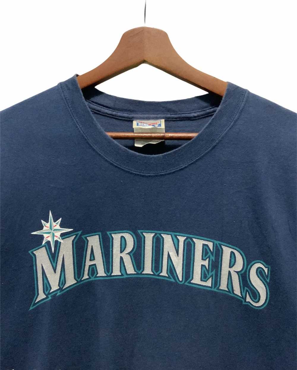 MLB × Streetwear × Tee Vintage Mariners Seattle I… - image 4