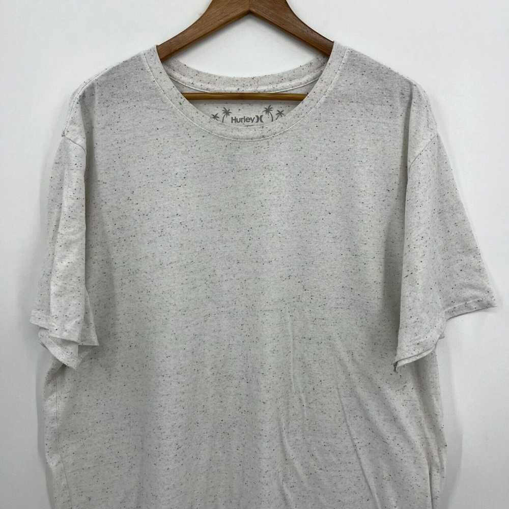 Hurley Hurley T-Shirt Men's 2XL Multicolor Confet… - image 2