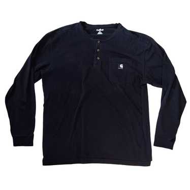 Carhartt Carhartt Henley Pocket T Shirt Adult X-L… - image 1