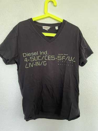 Diesel × Streetwear × Vintage Vintage Diesel V Nec