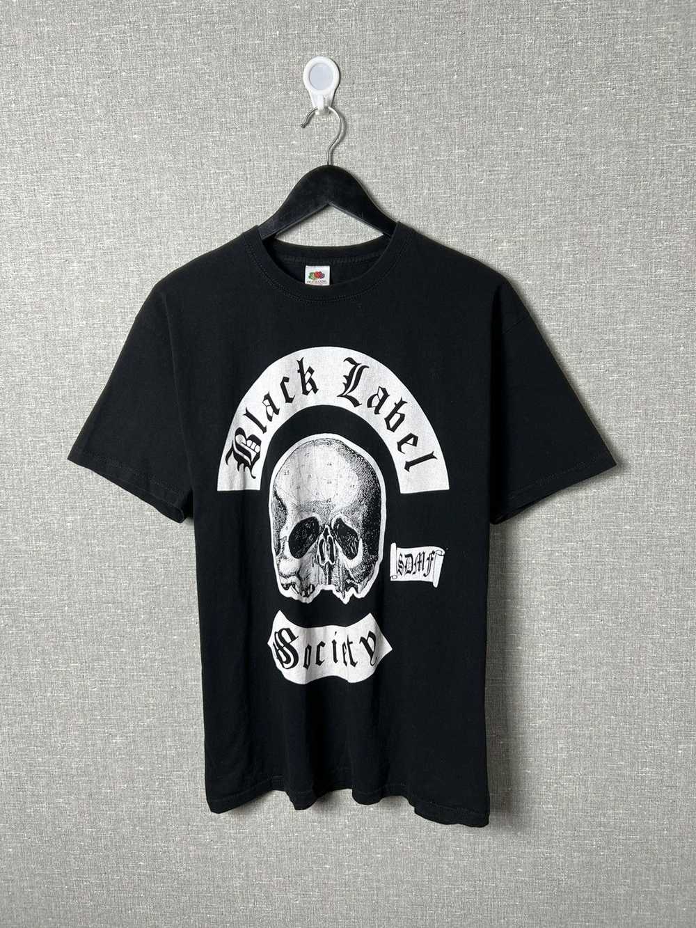 Band Tees × Rock T Shirt × Vintage Black Label So… - image 1