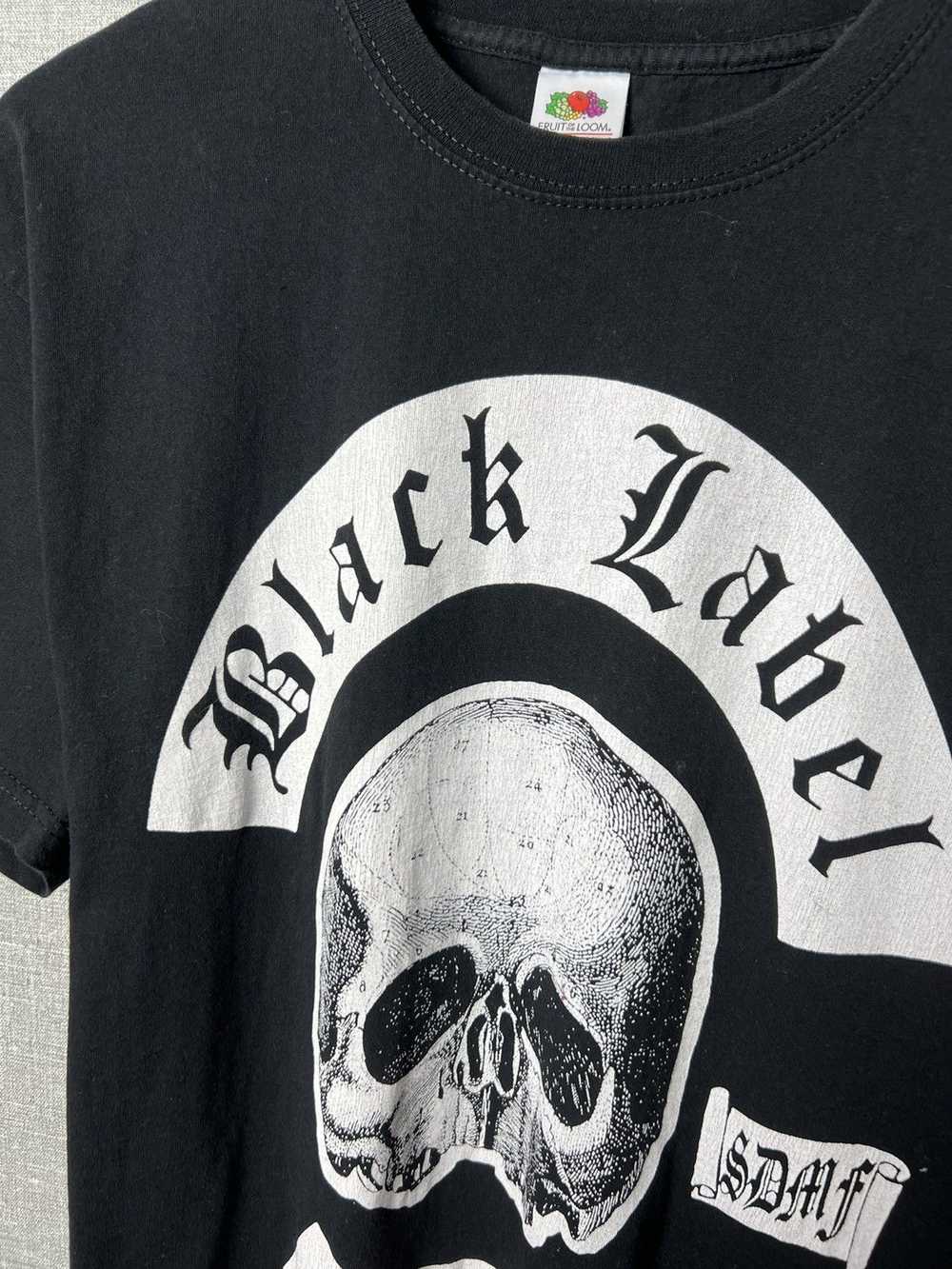 Band Tees × Rock T Shirt × Vintage Black Label So… - image 4