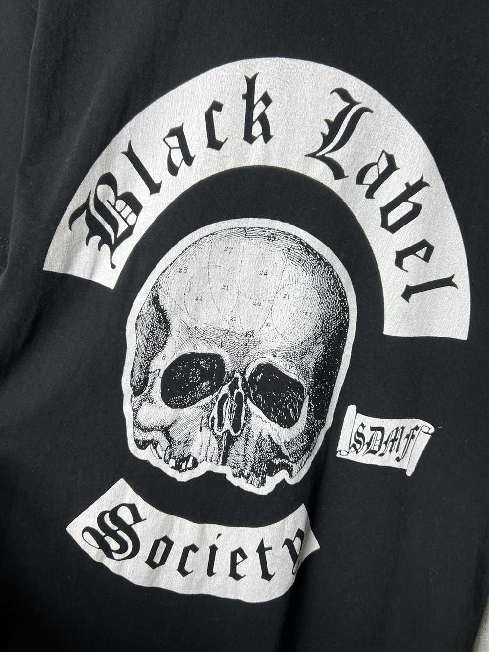 Band Tees × Rock T Shirt × Vintage Black Label So… - image 5