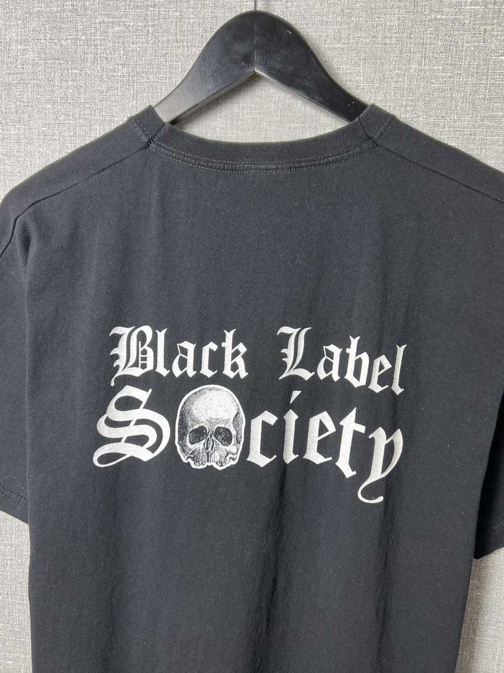 Band Tees × Rock T Shirt × Vintage Black Label So… - image 7