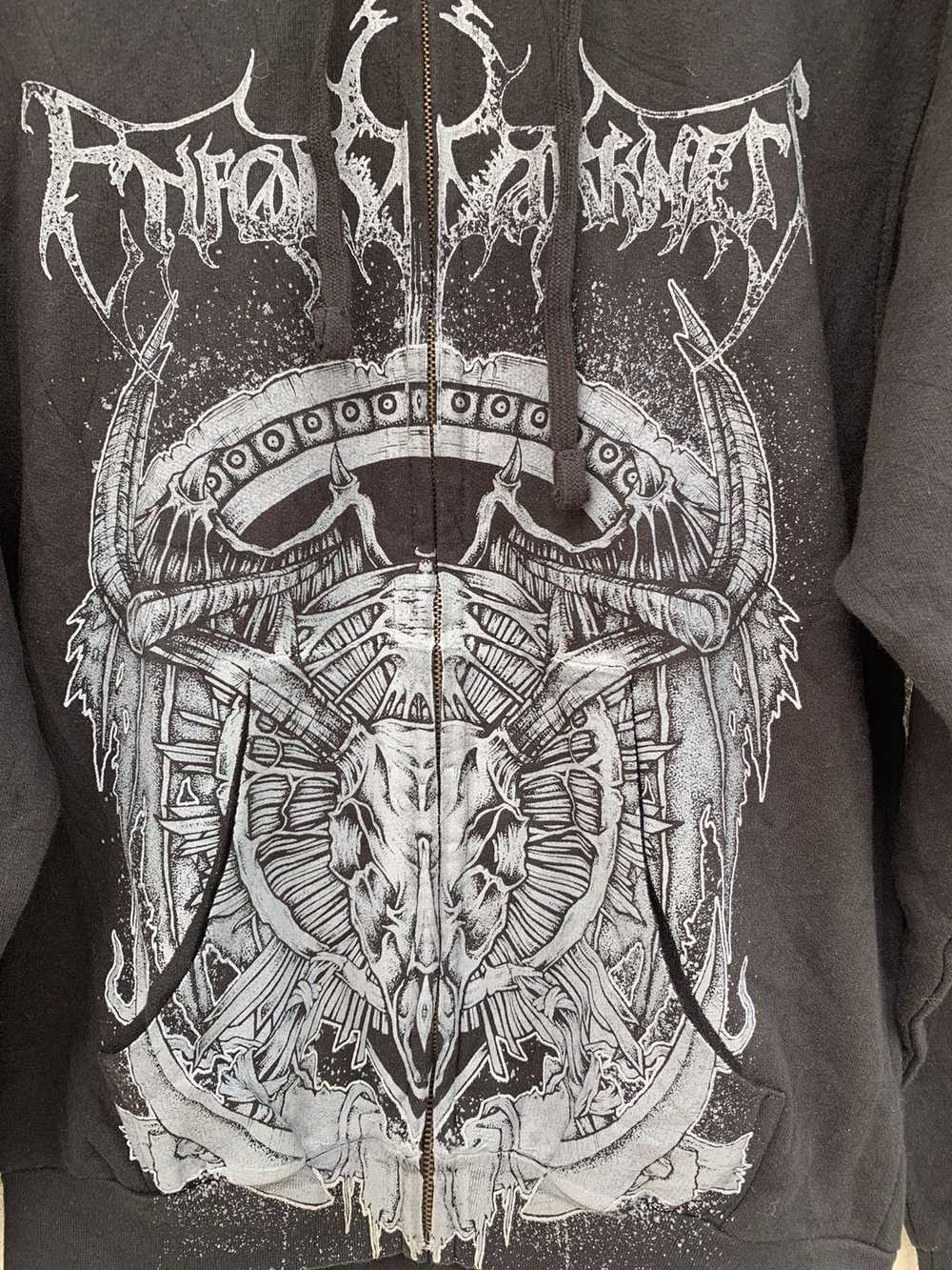 Band Tees × Rock Band × Vintage Black Metal Band … - image 2