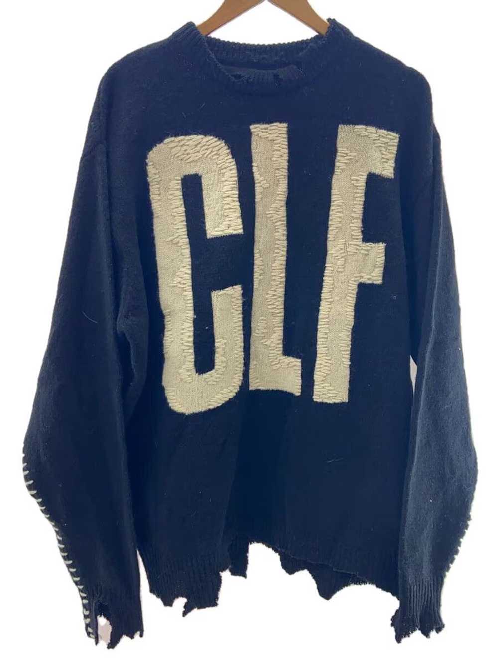 Saint Michael SAINT M×××××× 22AW CLF KNIT SWEATER - image 1