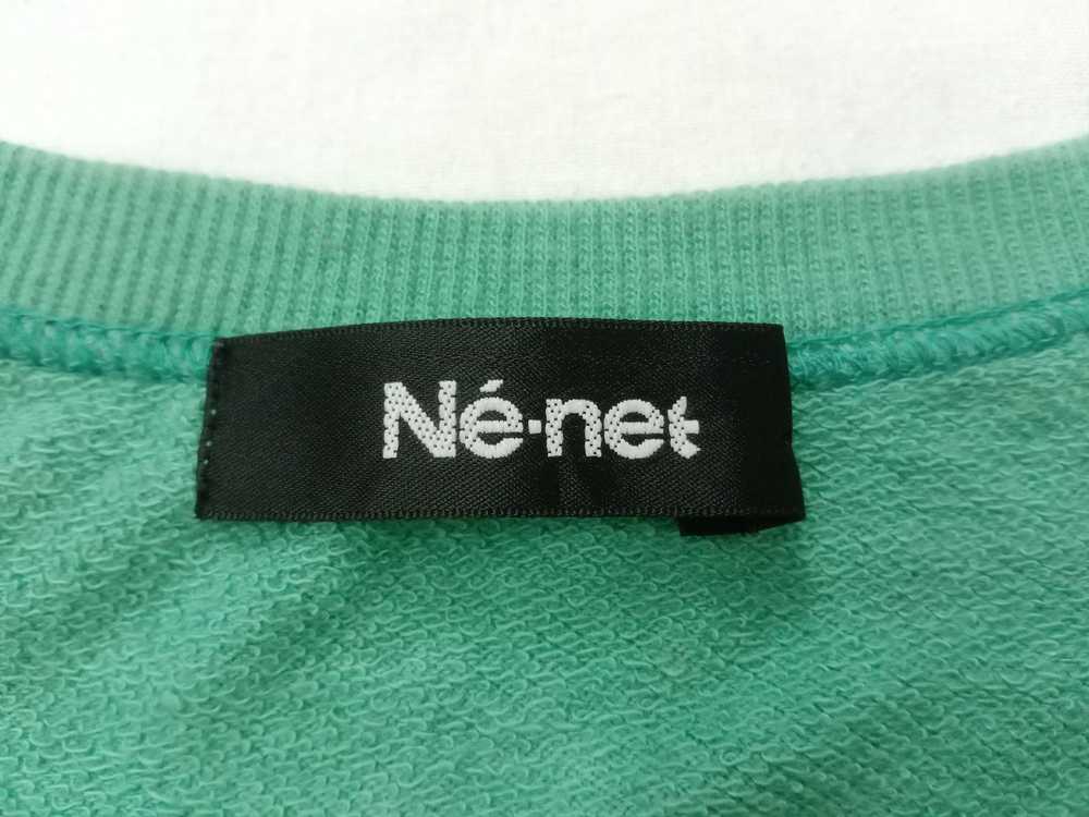 Issey Miyake × Ne-Net Ne-Net Crewneck Sweatshirt … - image 6