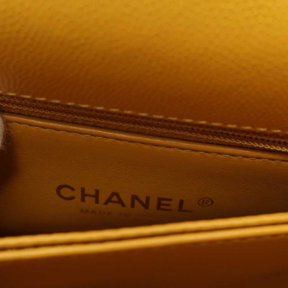 Chanel Chanel Coco Handle Xxs Top Handbag Caviar … - image 4