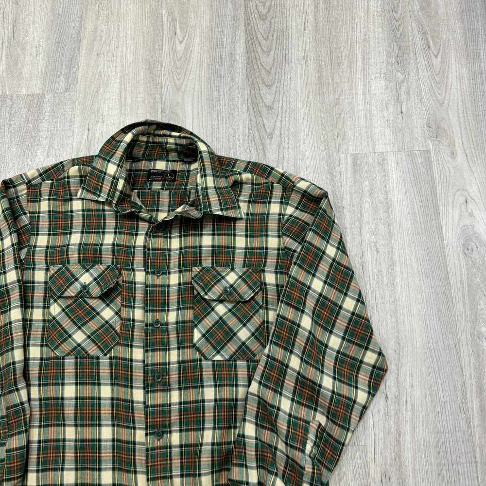 Vintage Vintage JCPenney Plaid Button Shirt Men's… - image 2