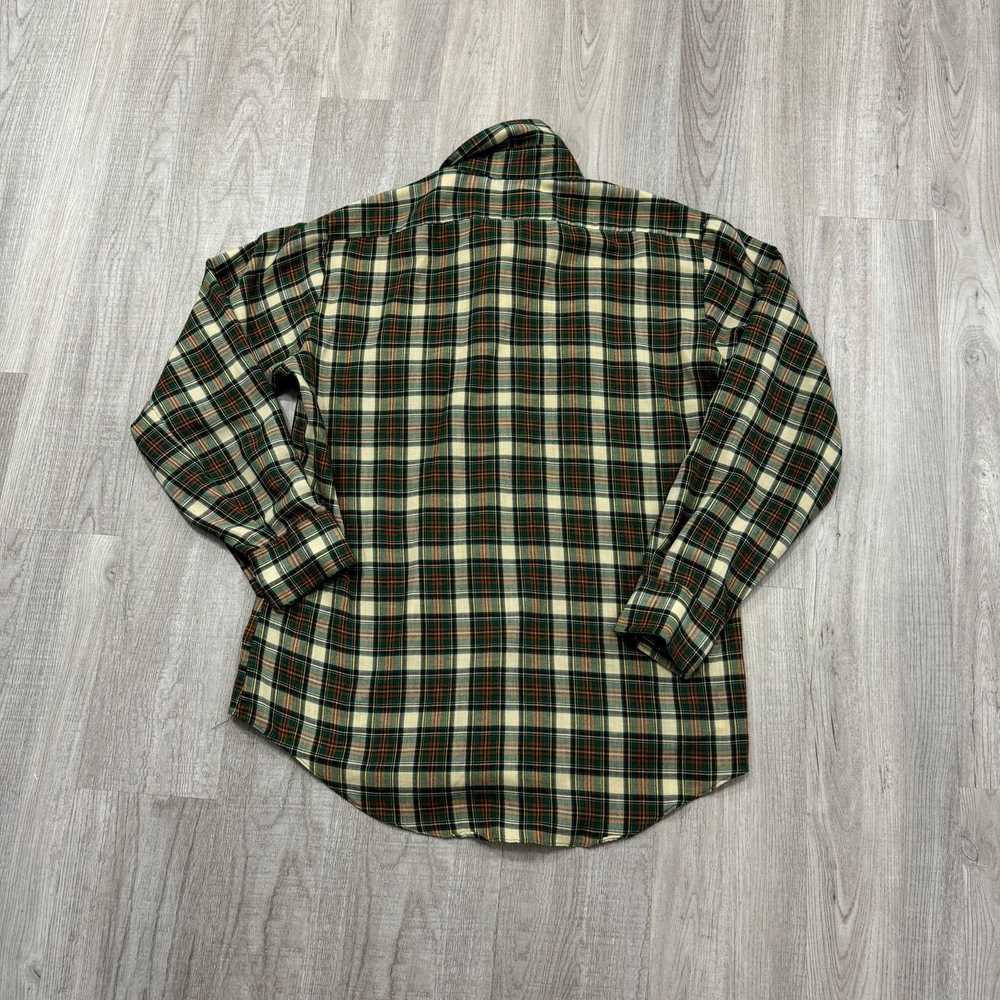 Vintage Vintage JCPenney Plaid Button Shirt Men's… - image 5