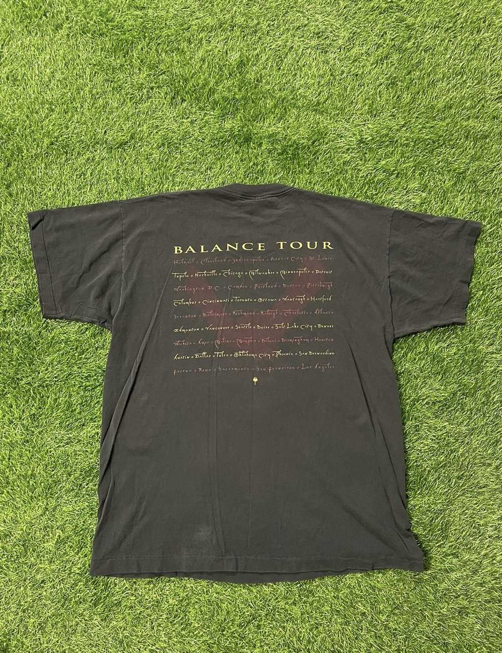 Vintage Vintage Van Halen Balance 1995 Tour Tee S… - image 2