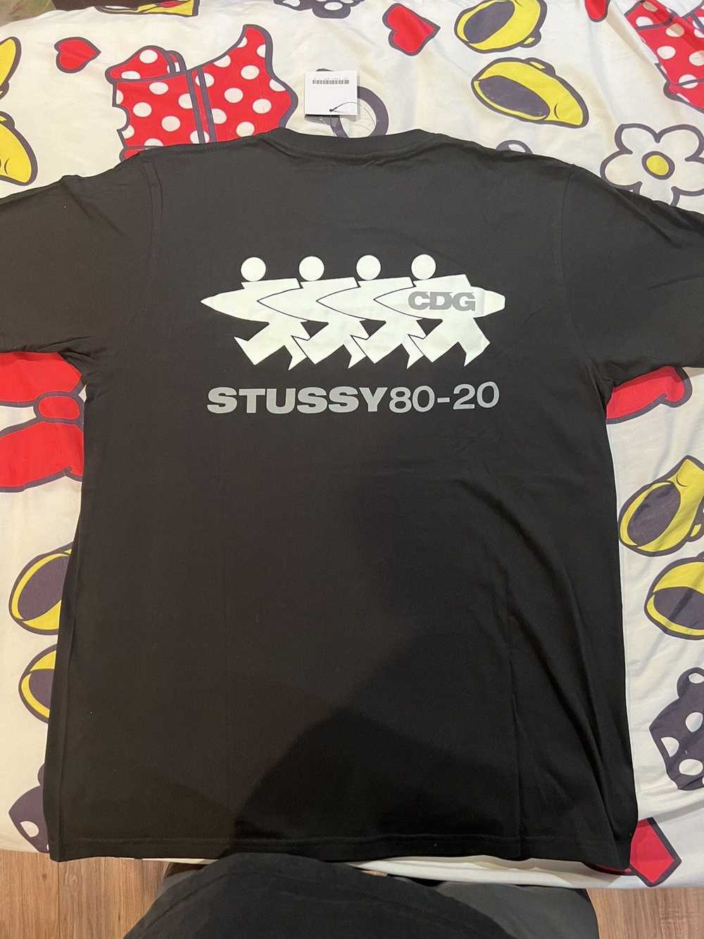 CDG CDG CDG × Stussy Stussy cdg - image 4