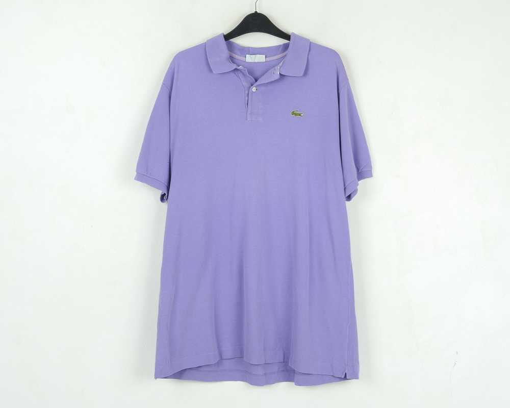 Lacoste × Vintage CHEMISE Polo Shirt T-Shirt Lave… - image 1