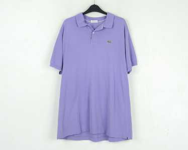 Lacoste × Vintage CHEMISE Polo Shirt T-Shirt Lave… - image 1