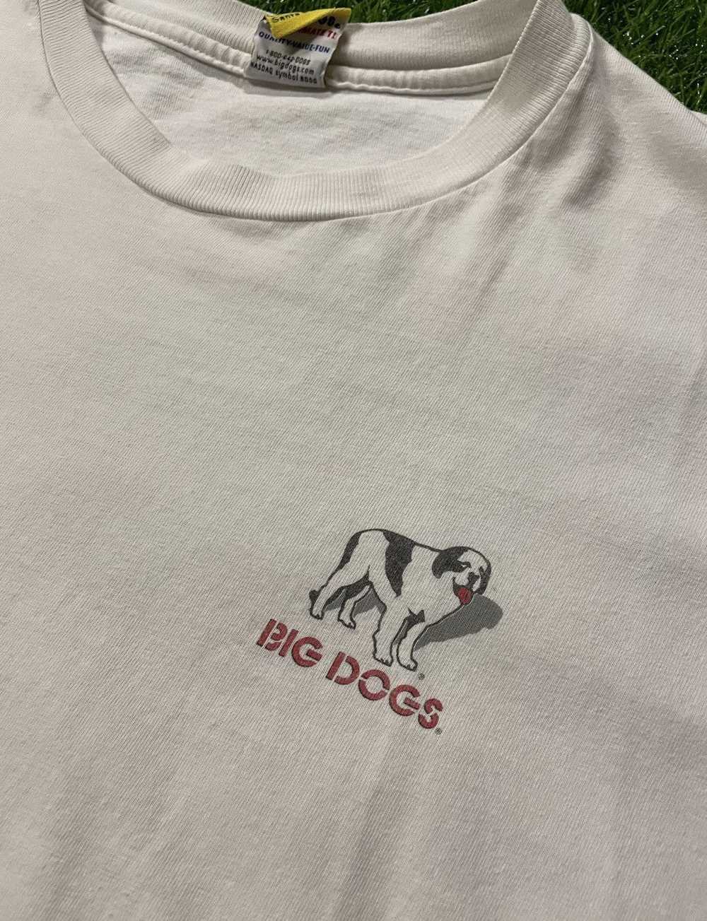 Big Dogs × Vintage Big Dogs Talk To The Paw 1999 … - image 4