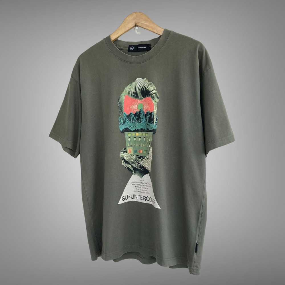 GU × Undercover GU x Undercover Tee - image 3