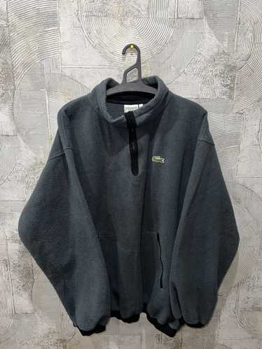 Lacoste × Vintage Lacoste sport vintage fleece sw… - image 1