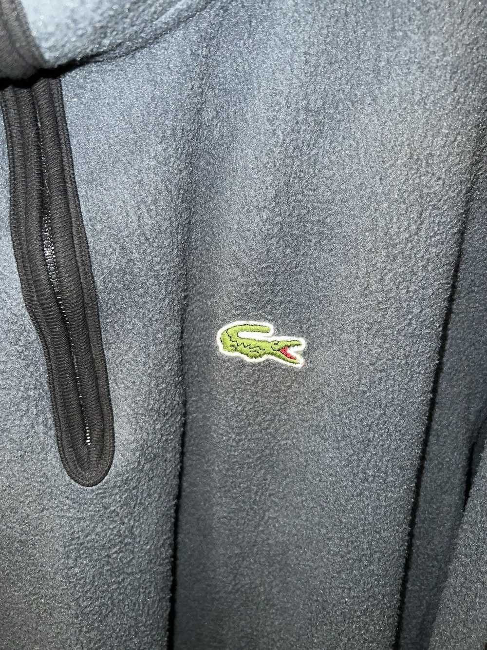 Lacoste × Vintage Lacoste sport vintage fleece sw… - image 2