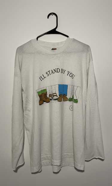 Very Rare Vintage 90s THRASHED ILL STAND BY YOU lo