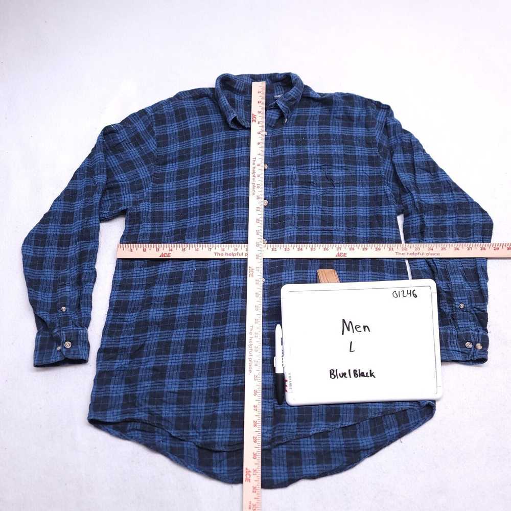 Arrow Arrow Tartan Flannel Shirt Mens Size Large … - image 6