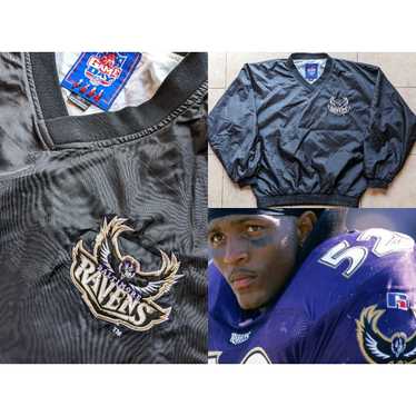 Starter Baltimore Ravens 90s GAMEDAY pullover L bl