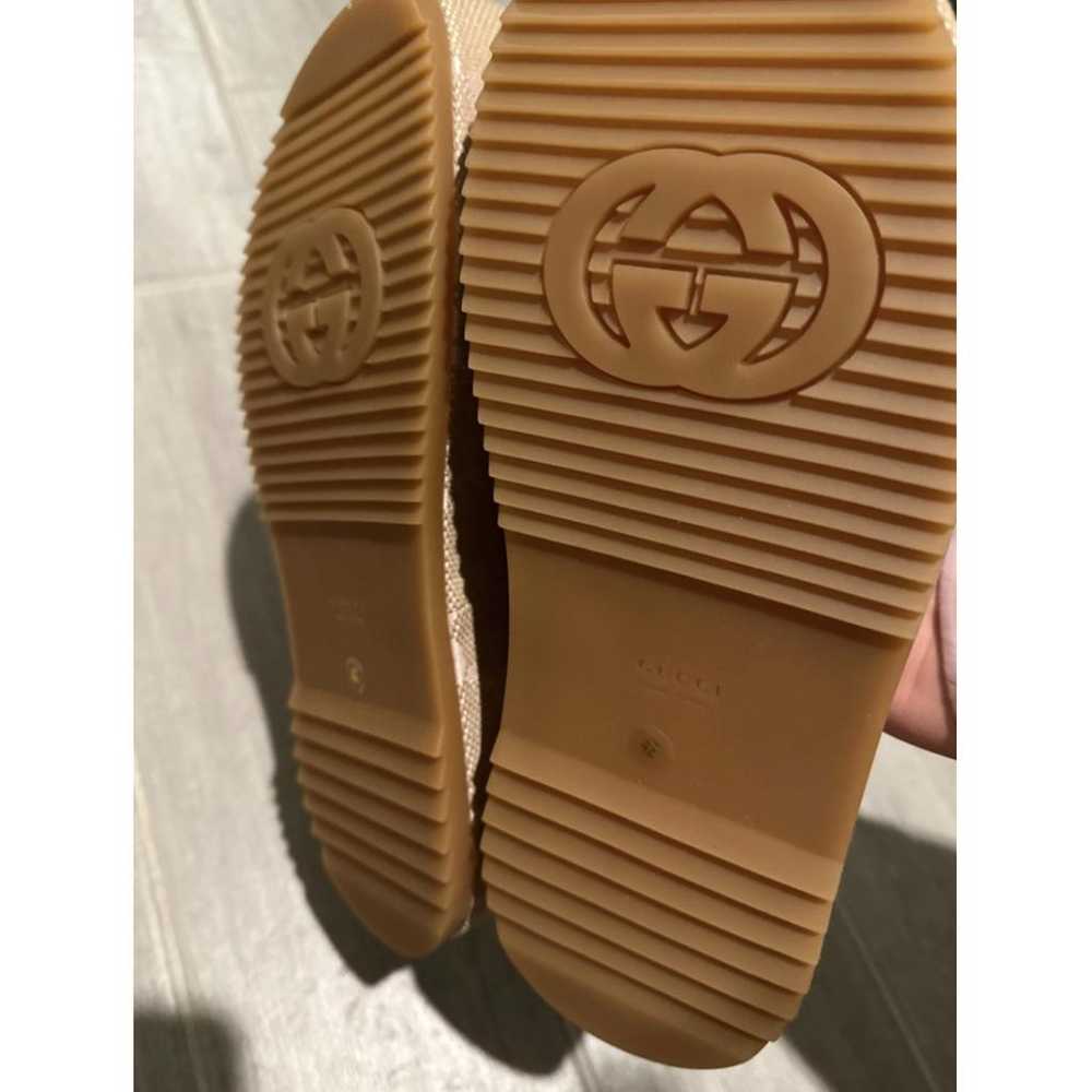 Gucci Cloth sandal - image 4