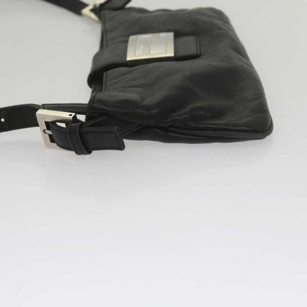 Fendi Leather handbag - image 4