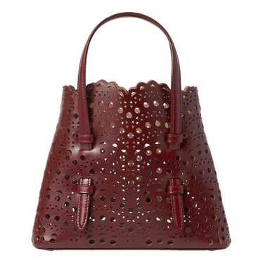 Alaïa Mina leather handbag - image 1