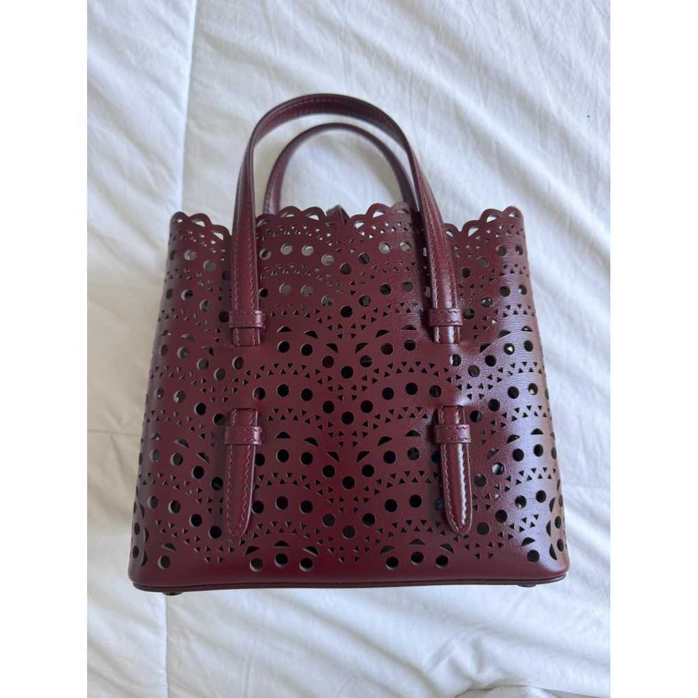 Alaïa Mina leather handbag - image 2