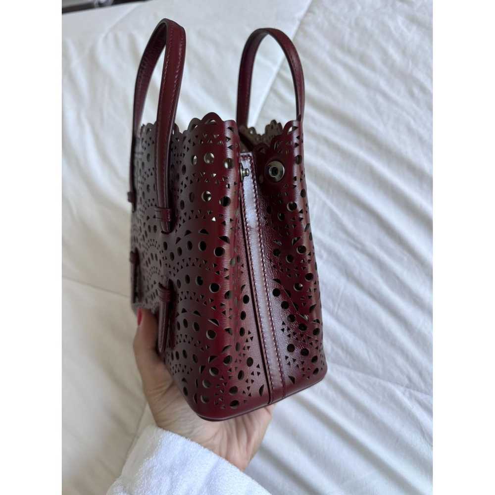 Alaïa Mina leather handbag - image 3