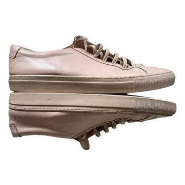 Common Projects Leather low trainers - image 1