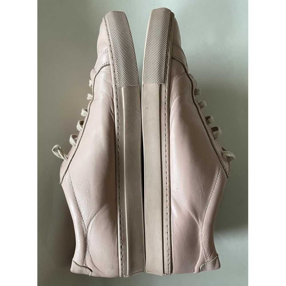 Common Projects Leather low trainers - image 2