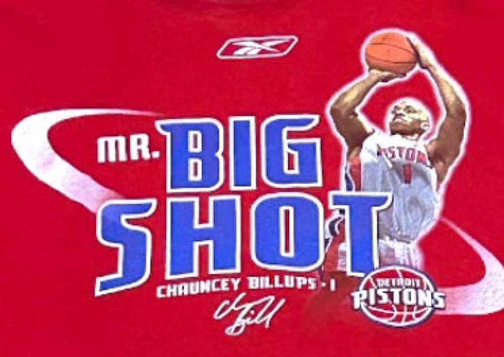 Detroit Pistons Chauncey Billups Mr Big Shot - image 1