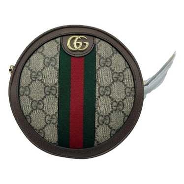 Gucci Ophidia Round cloth backpack