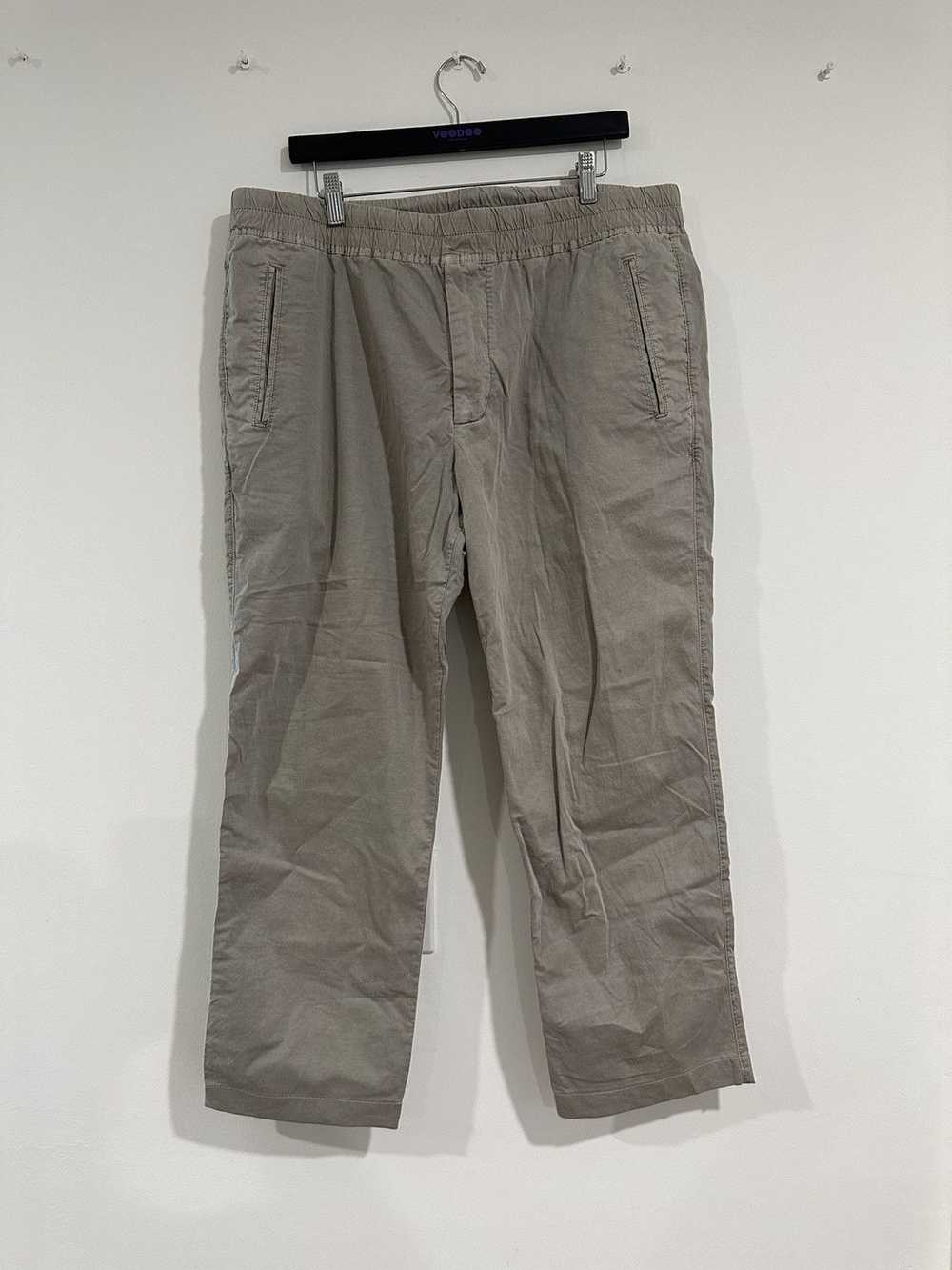 James Perse James Perse cotton linen pants - image 1