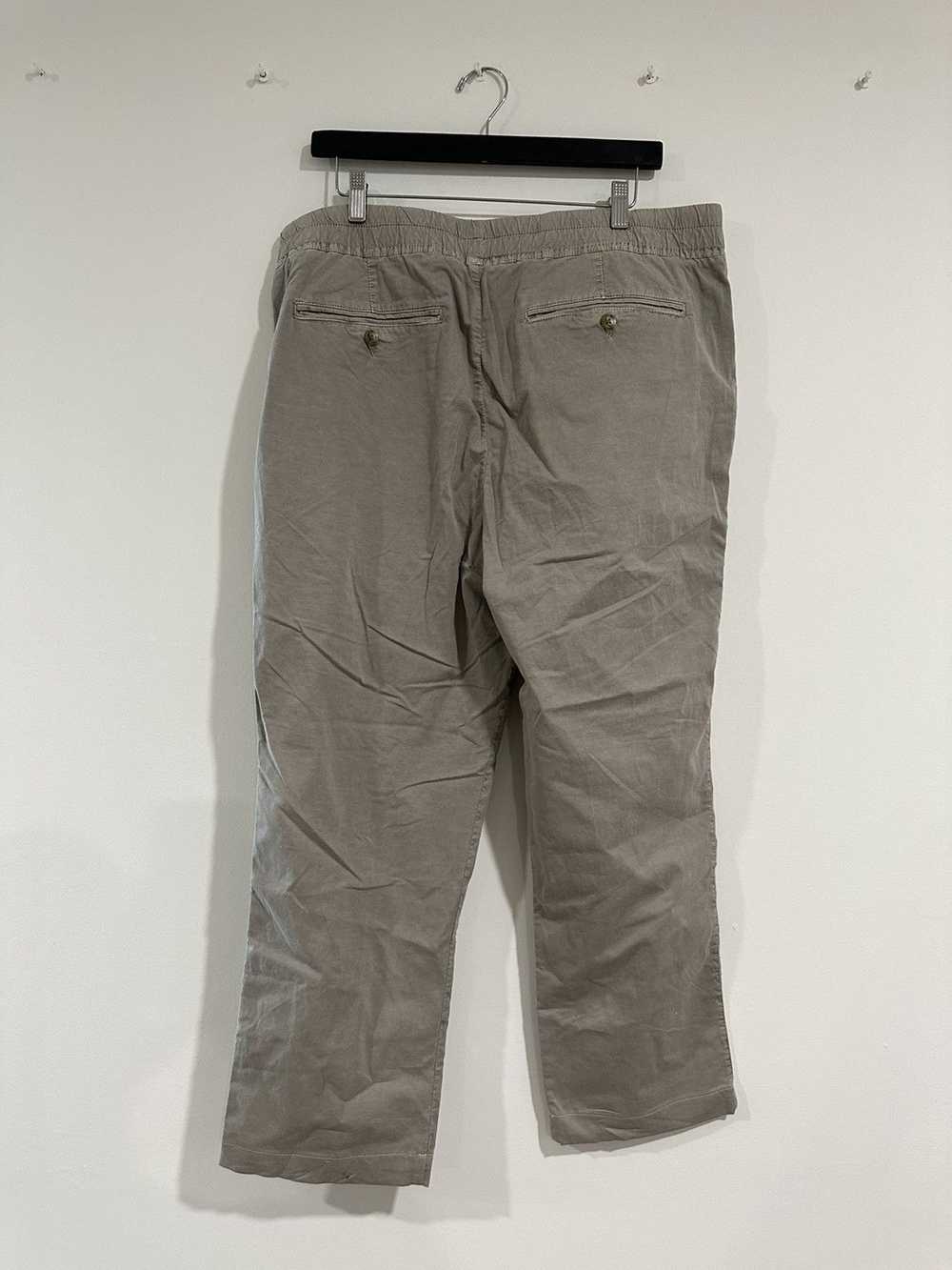 James Perse James Perse cotton linen pants - image 2