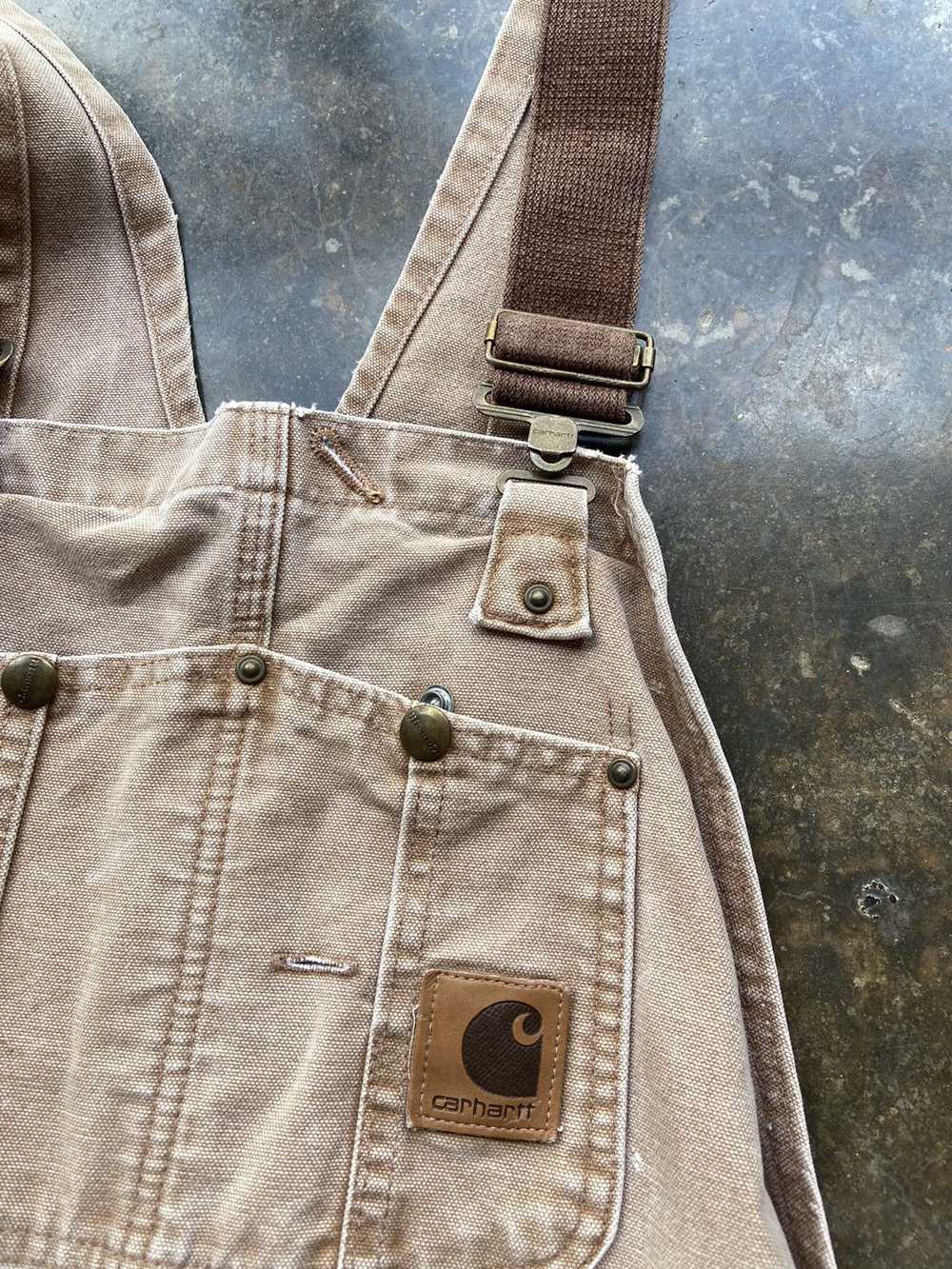 Carhartt × Made In Usa × Vintage Crazy Vintage Ba… - image 5