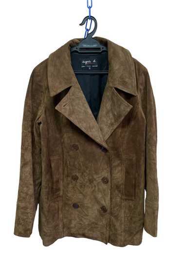Agnes b leather jacket - Gem Agnes b leather jacket - Gem