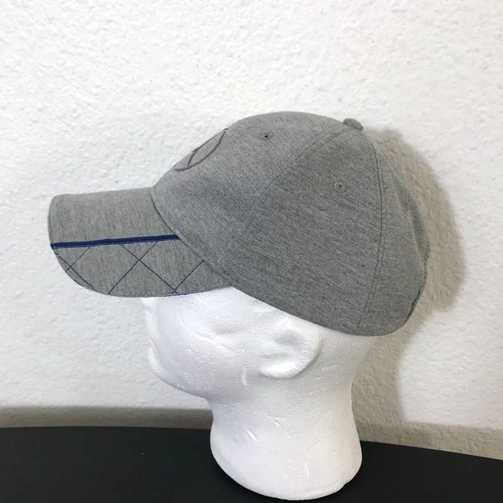 Vintage Mercedes-Benz Cap Gray Embroidered Adjust… - image 4