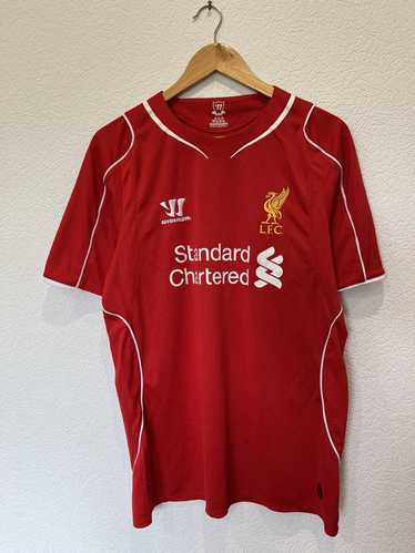 Soccer Jersey × Warrior Warrior Liverpool 2014/201